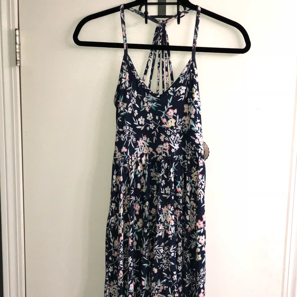 NWT SO Juniors XS Strappy Skater Knit Dress